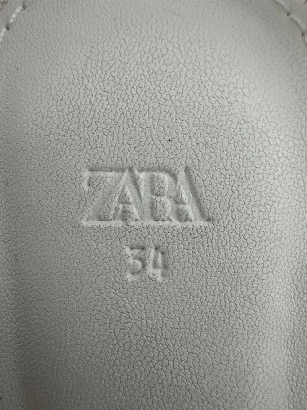 Zara SEQUIN SLINGBACK BALLET FLATS
